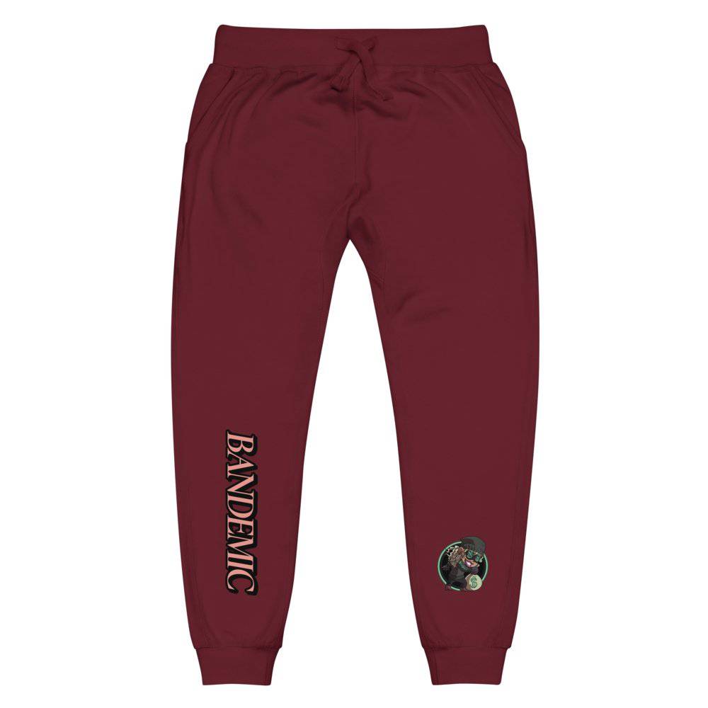 Women's 'Bandemic Bandit' Fleece Sweatpants - BandemicCreations