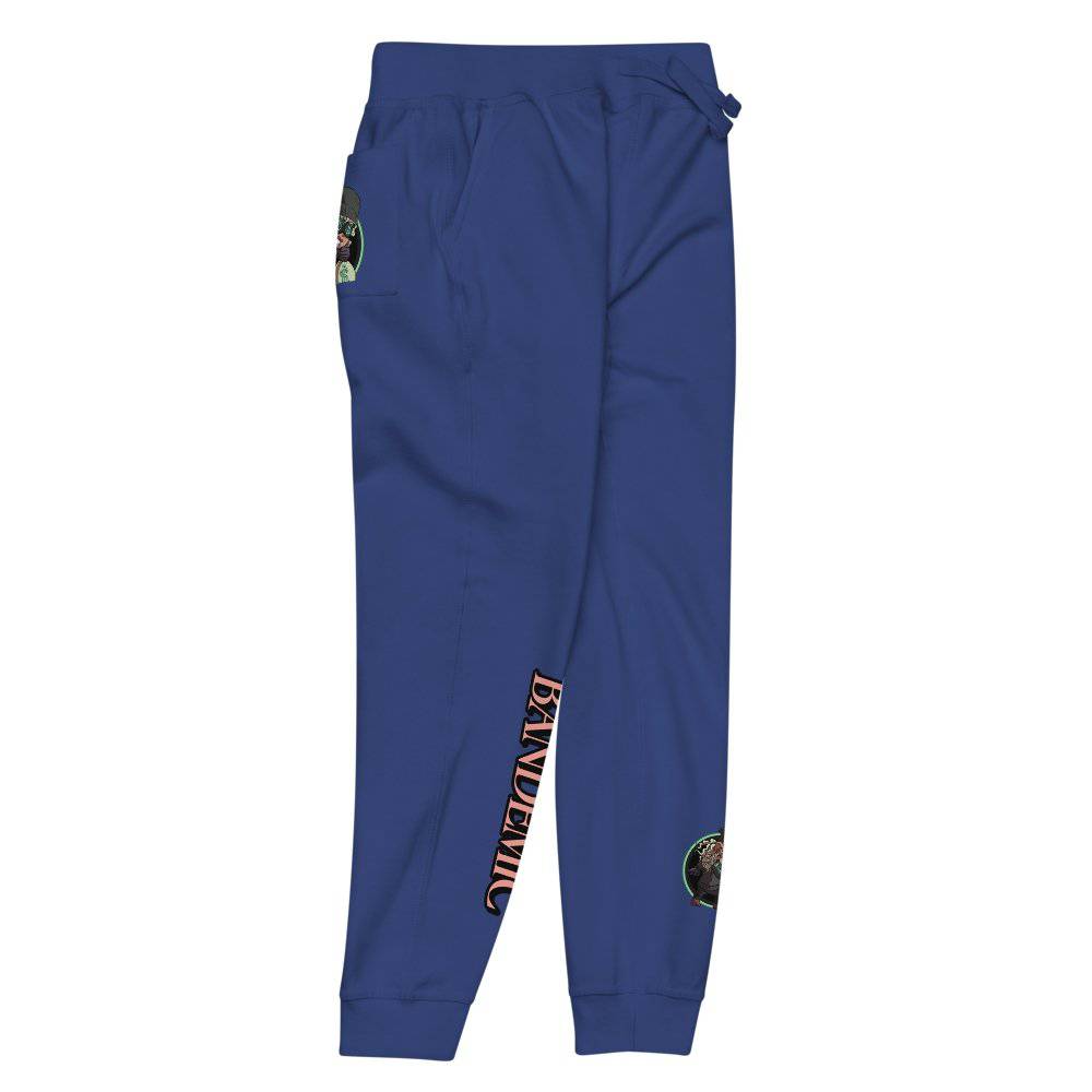 Women's 'Bandemic Bandit' Fleece Sweatpants - BandemicCreations