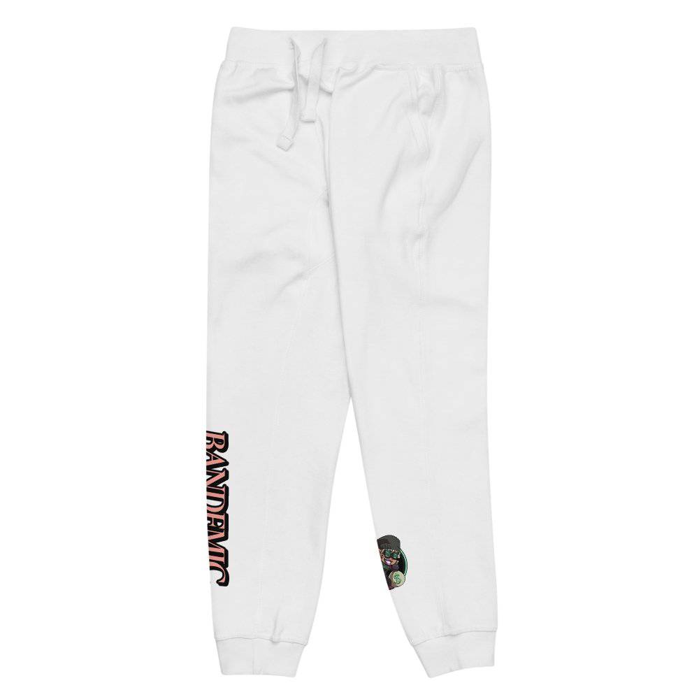 Women's 'Bandemic Bandit' Fleece Sweatpants - BandemicCreations