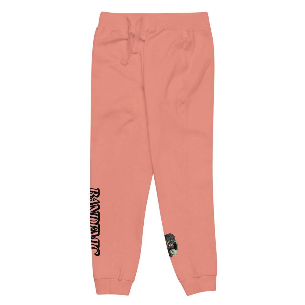 Women's 'Bandemic Bandit' Fleece Sweatpants - BandemicCreations