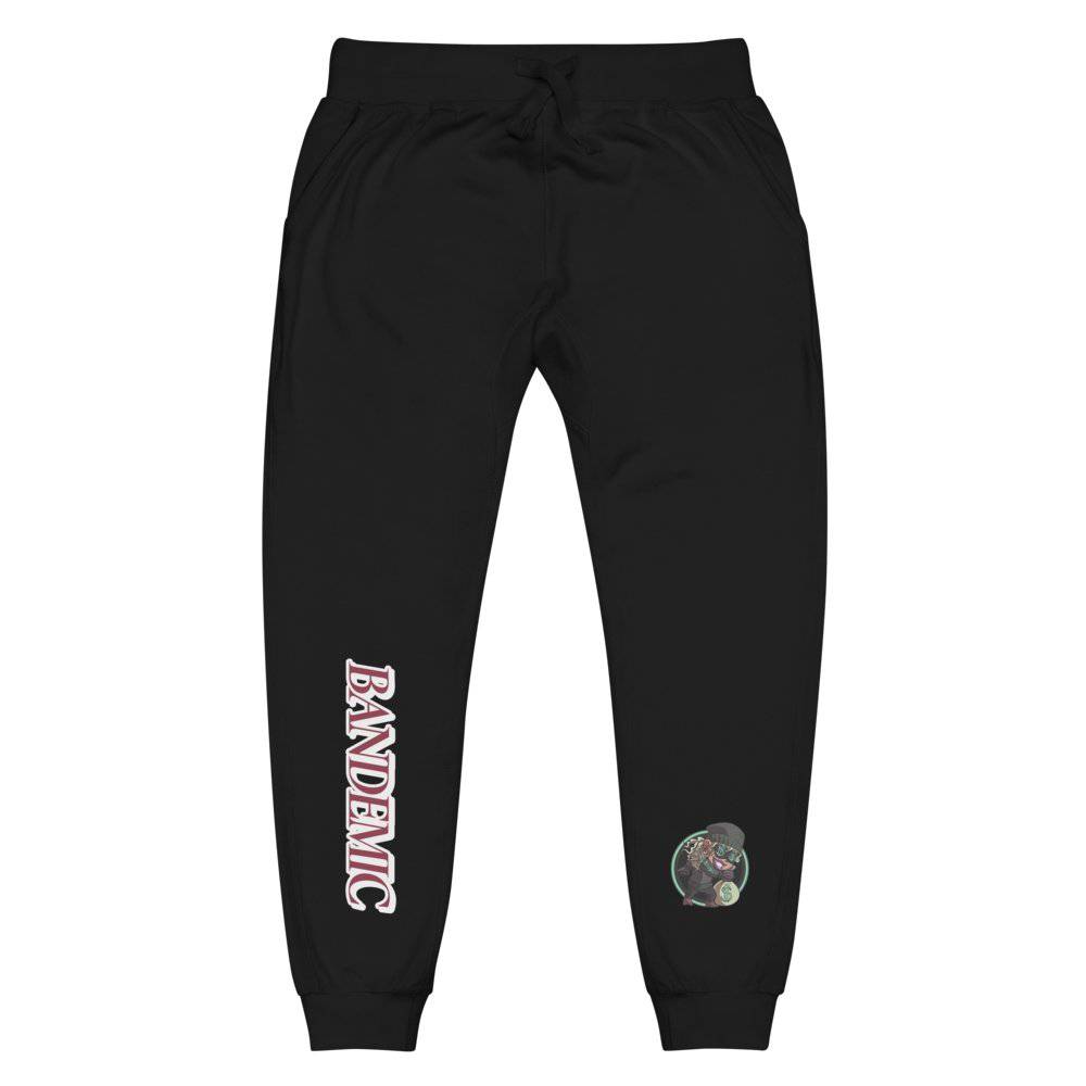 Women's 'Bandemic Bandit' Fleece Sweatpants - BandemicCreations