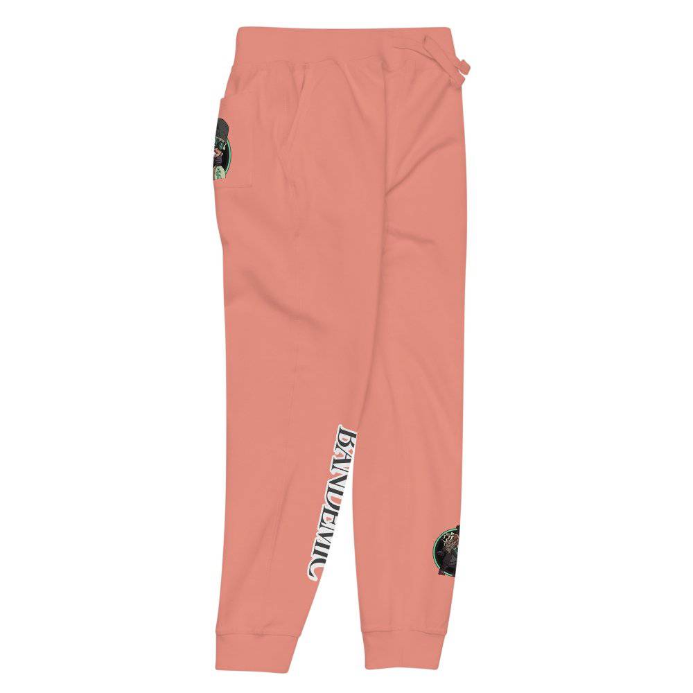 Women's 'Bandemic Bandit' Fleece Sweatpants - BandemicCreations