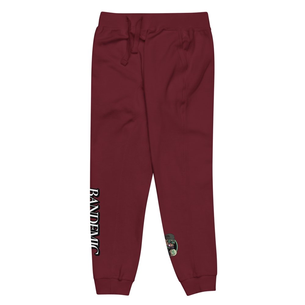 Women's 'Bandemic Bandit' Fleece Sweatpants - BandemicCreations