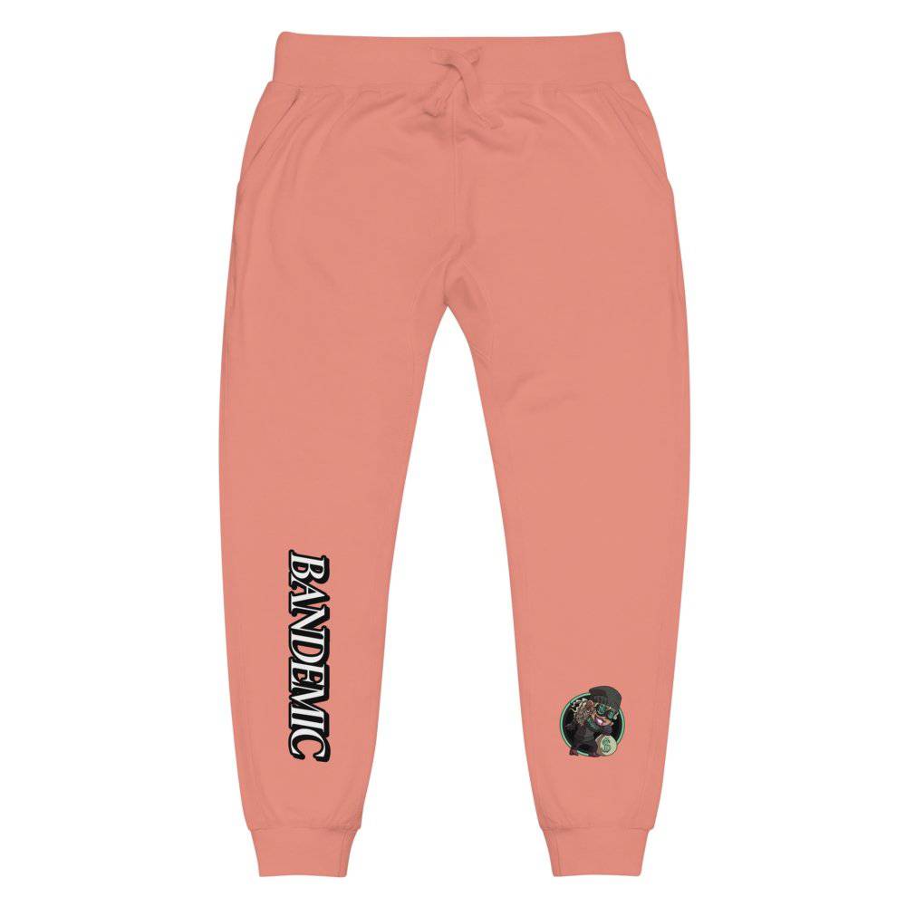 Women's 'Bandemic Bandit' Fleece Sweatpants - BandemicCreations