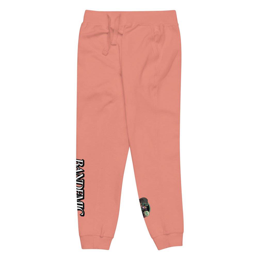 Women's 'Bandemic Bandit' Fleece Sweatpants - BandemicCreations