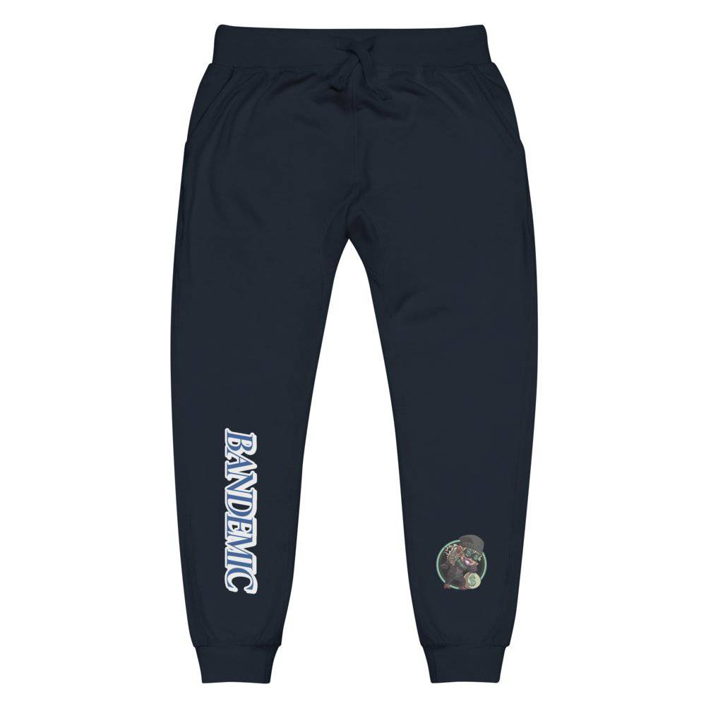 Women's 'Bandemic Bandit' Fleece Sweatpants - BandemicCreations