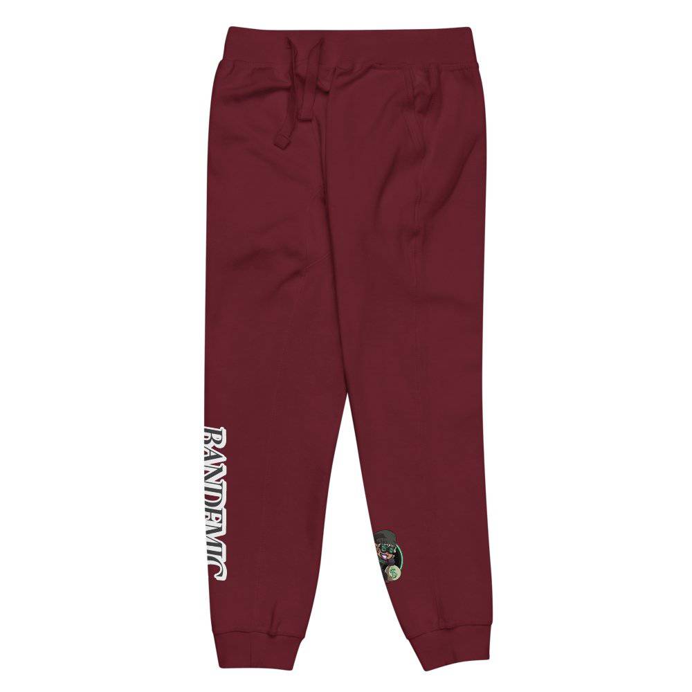 Women's 'Bandemic Bandit' Fleece Sweatpants - BandemicCreations