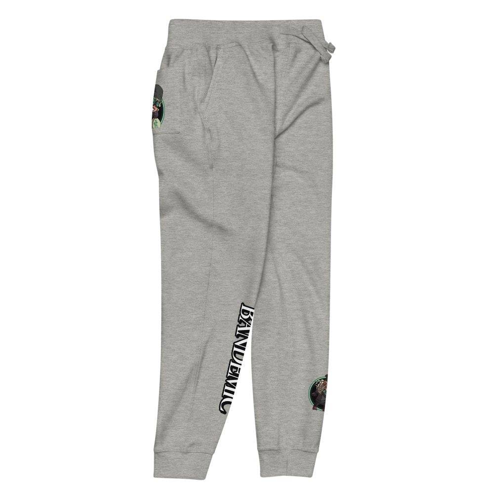 Women's 'Bandemic Bandit' Fleece Sweatpants - BandemicCreations