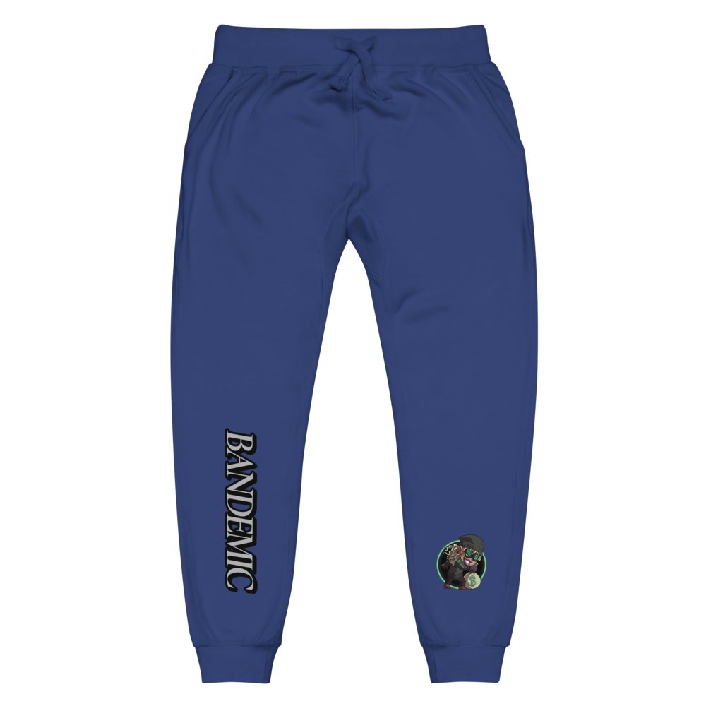 Women's 'Bandemic Bandit' Fleece Sweatpants - BandemicCreations