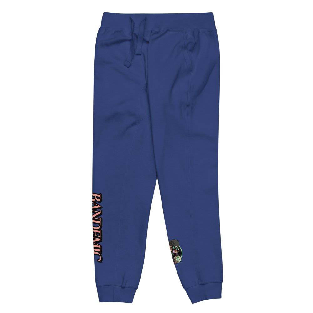 Women's 'Bandemic Bandit' Fleece Sweatpants - BandemicCreations