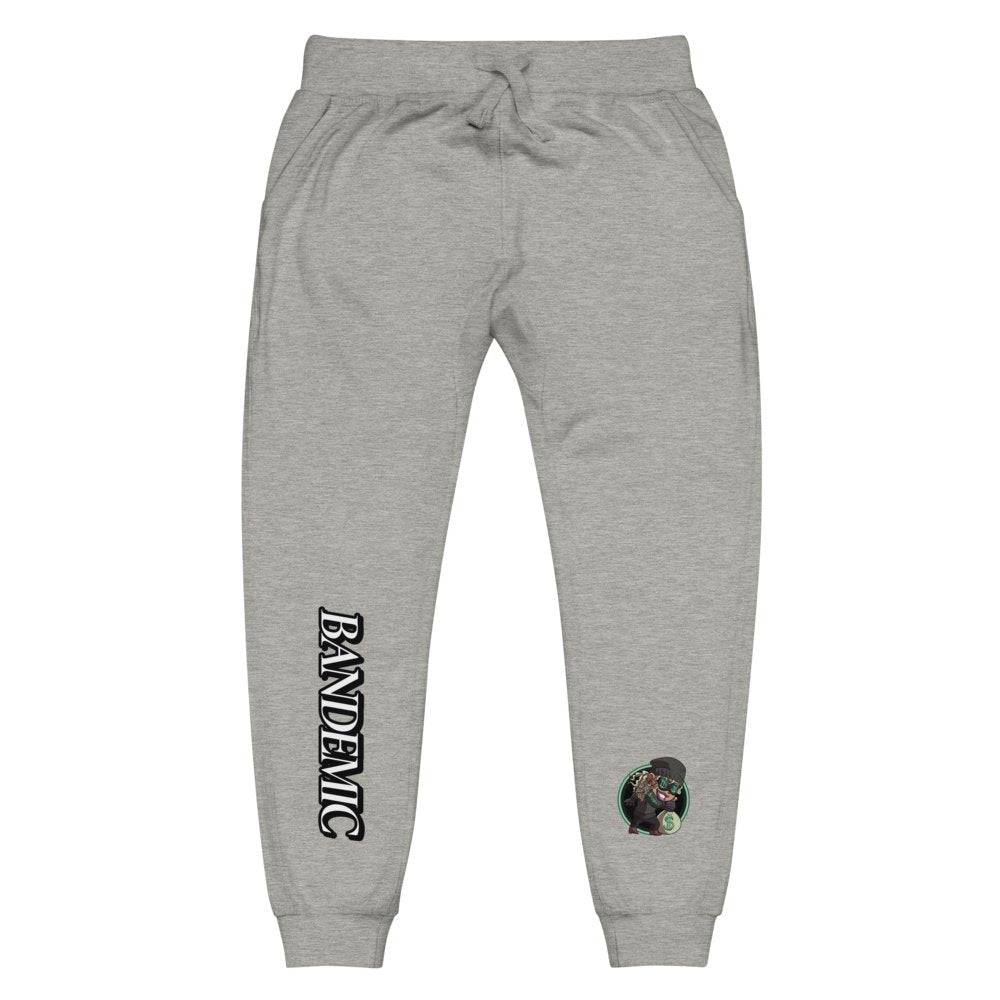 Women's 'Bandemic Bandit' Fleece Sweatpants - BandemicCreations