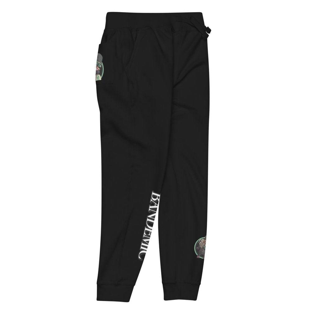 Women's 'Bandemic Bandit' Fleece Sweatpants - BandemicCreations