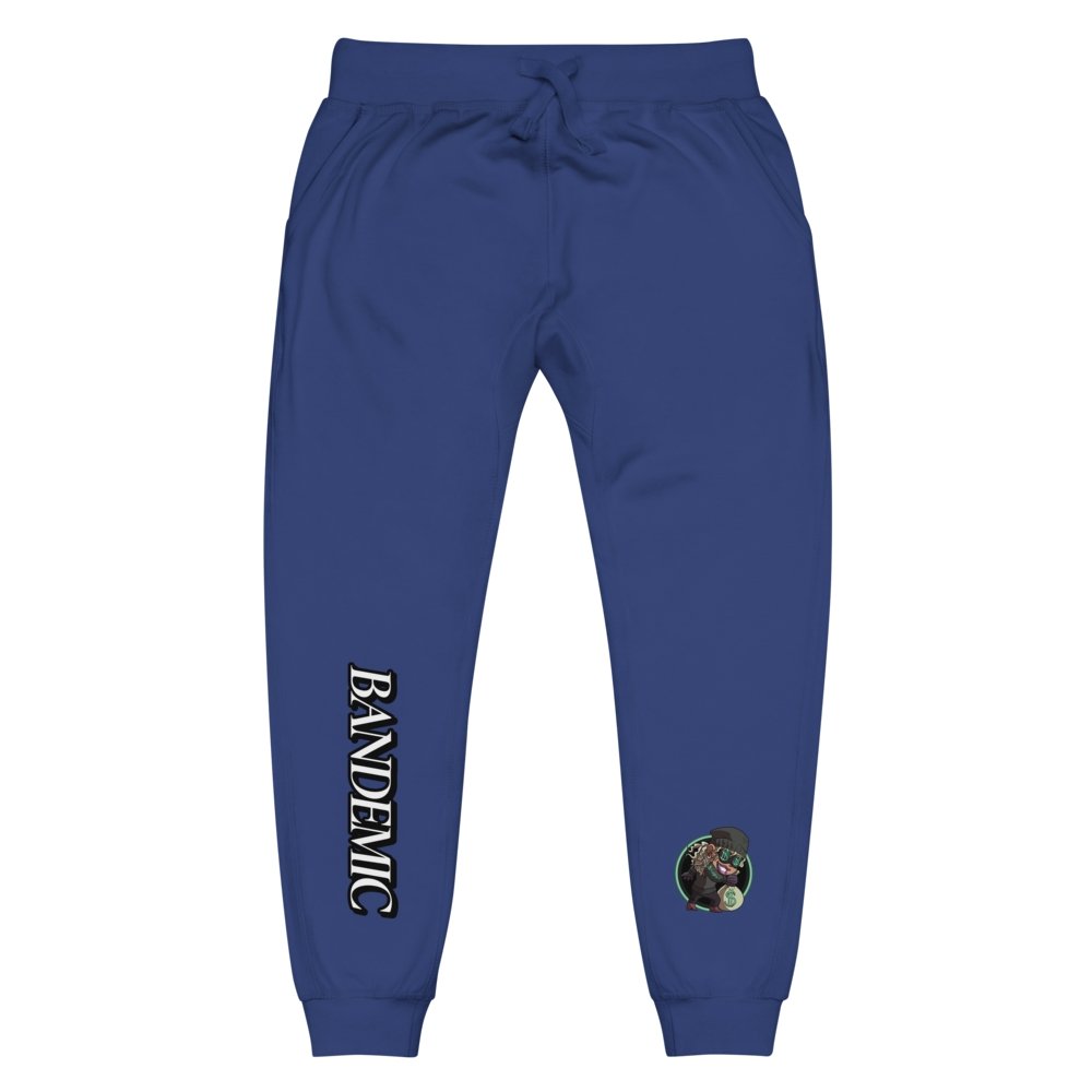 Women's 'Bandemic Bandit' Fleece Sweatpants - BandemicCreations