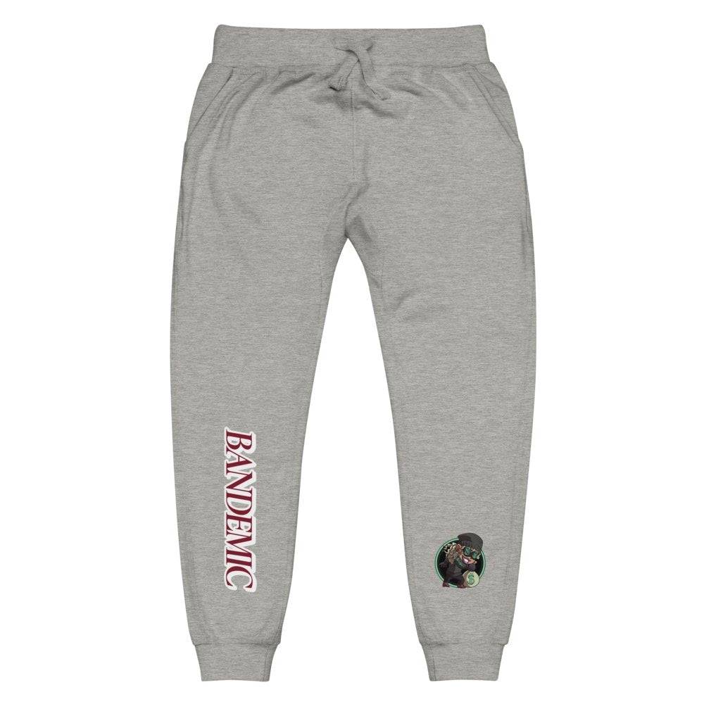 Women's 'Bandemic Bandit' Fleece Sweatpants - BandemicCreations