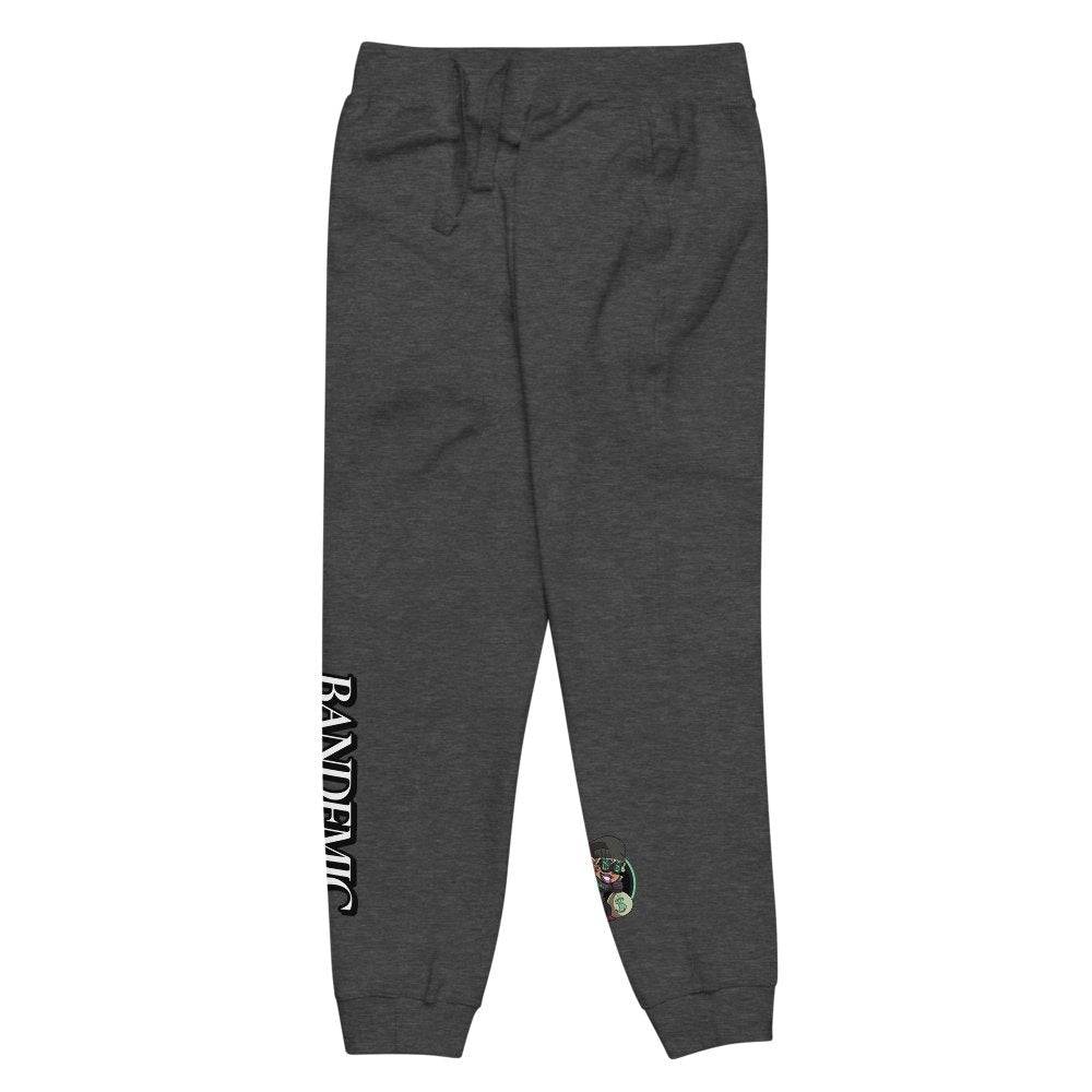 Women's 'Bandemic Bandit' Fleece Sweatpants - BandemicCreations