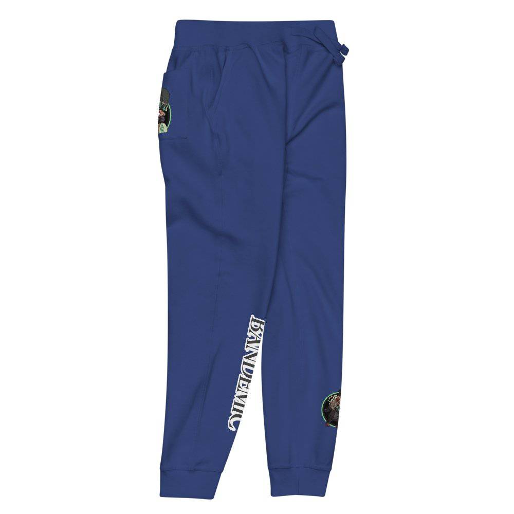 Women's 'Bandemic Bandit' Fleece Sweatpants - BandemicCreations