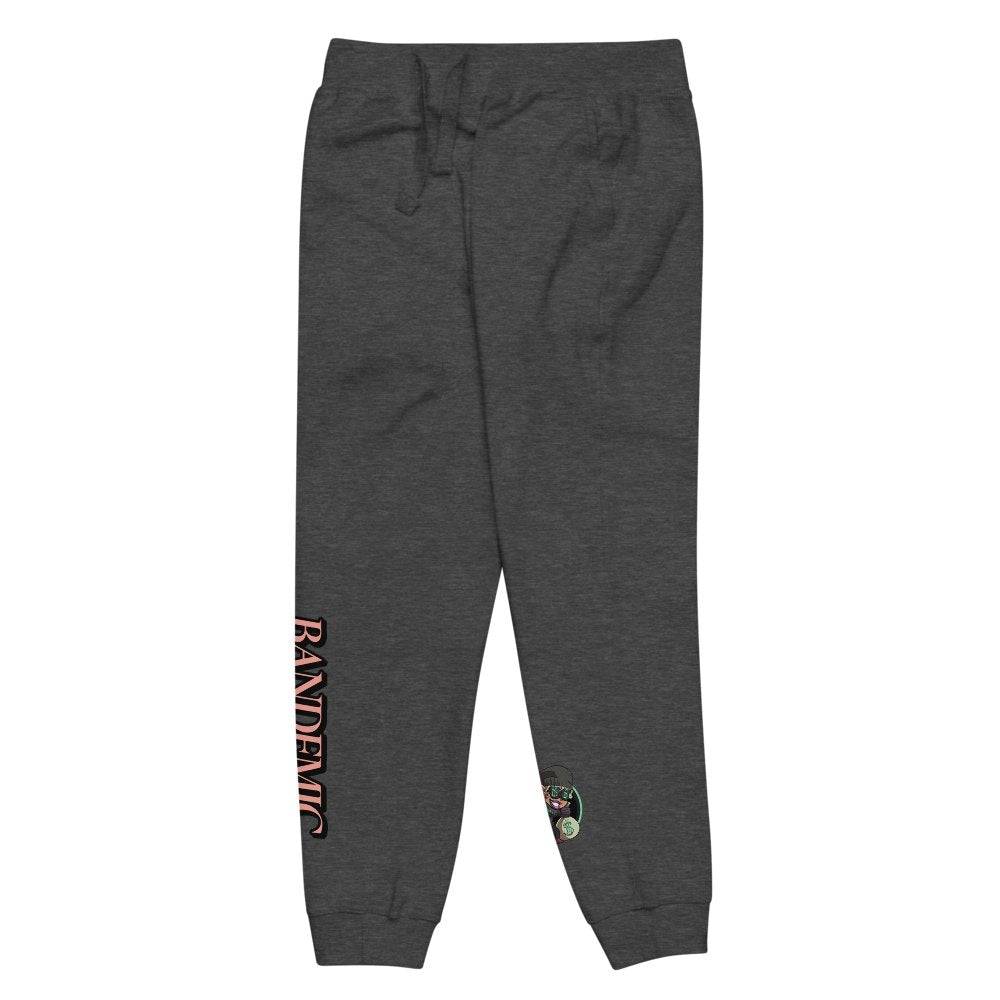 Women's 'Bandemic Bandit' Fleece Sweatpants - BandemicCreations