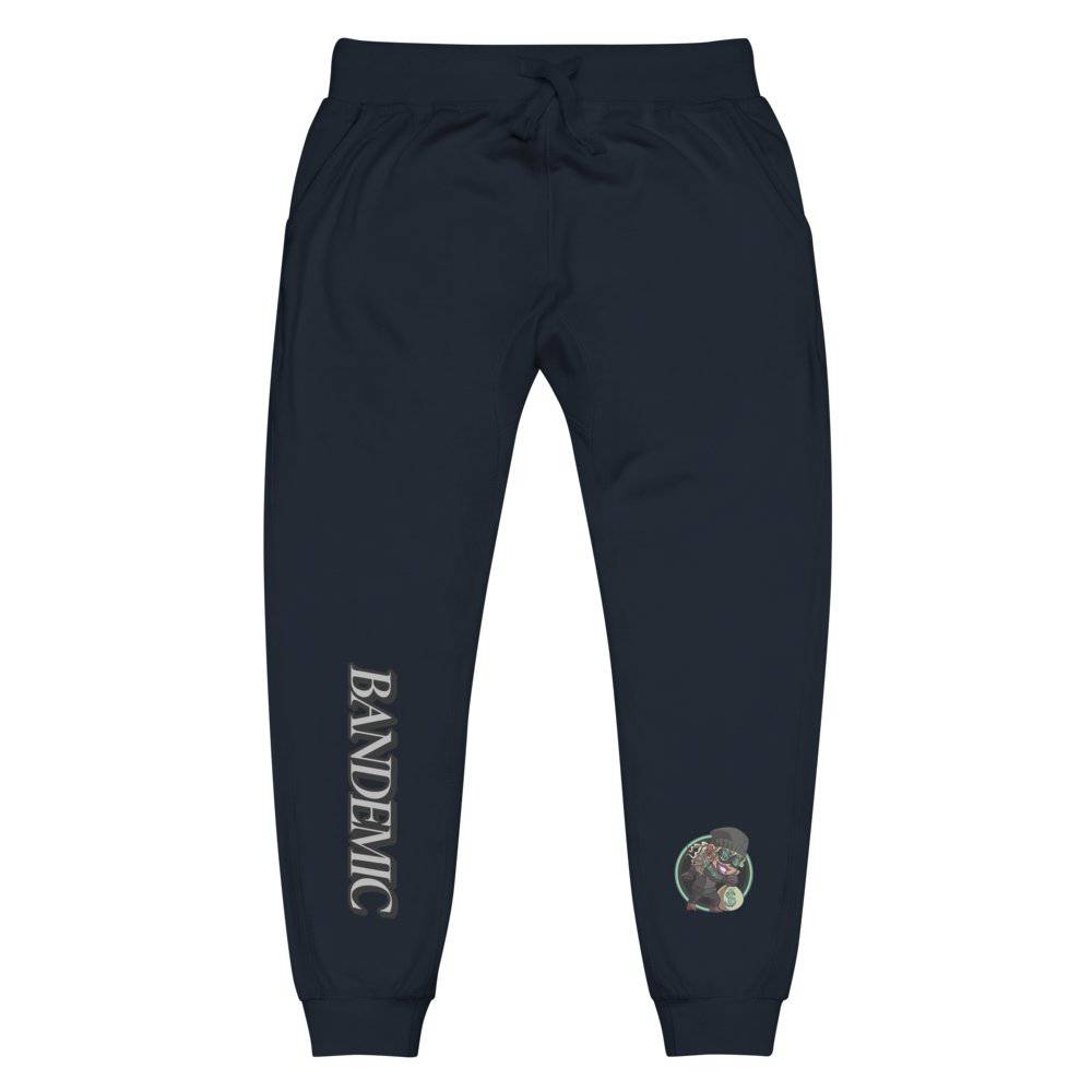 Women's 'Bandemic Bandit' Fleece Sweatpants - BandemicCreations