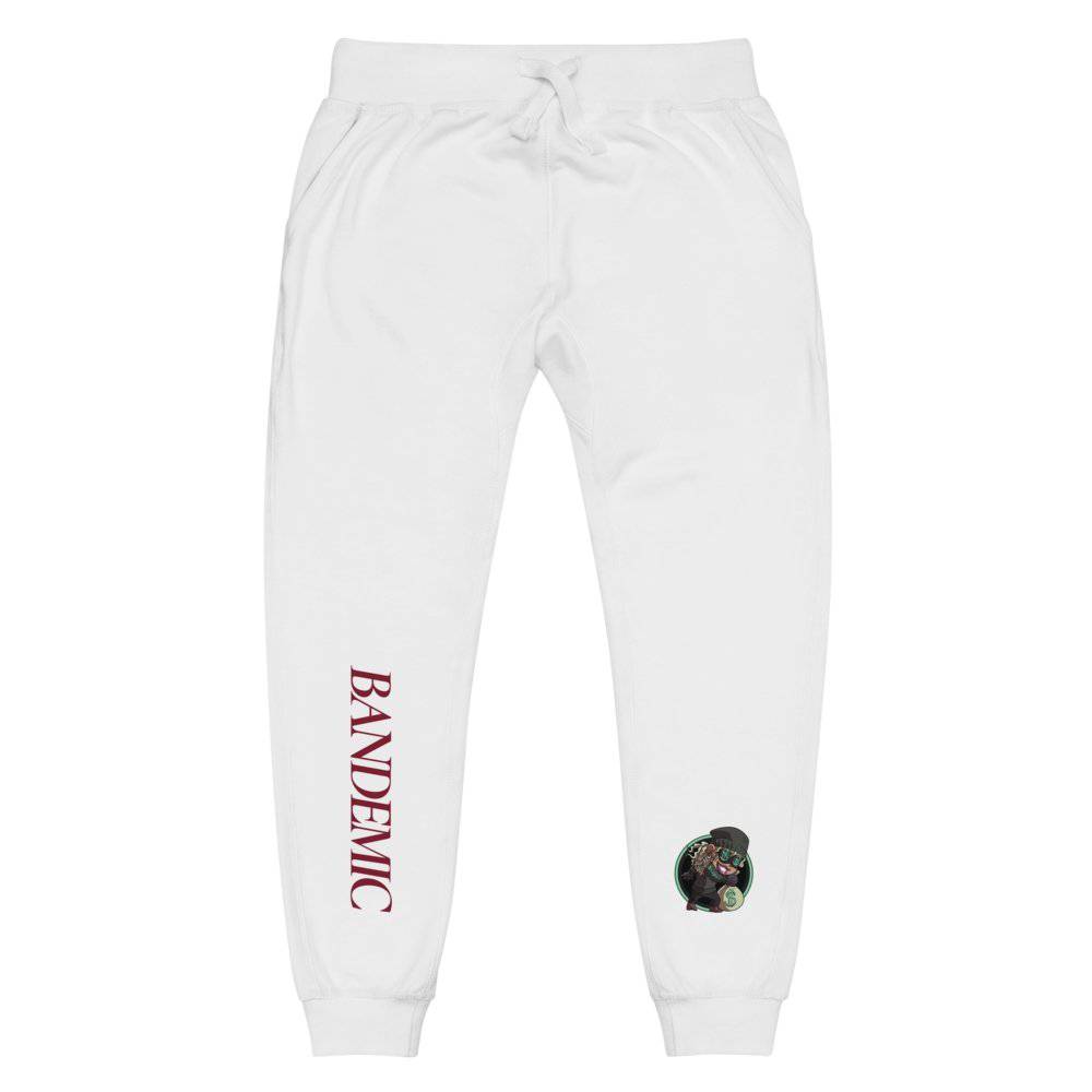 Women's 'Bandemic Bandit' Fleece Sweatpants - BandemicCreations