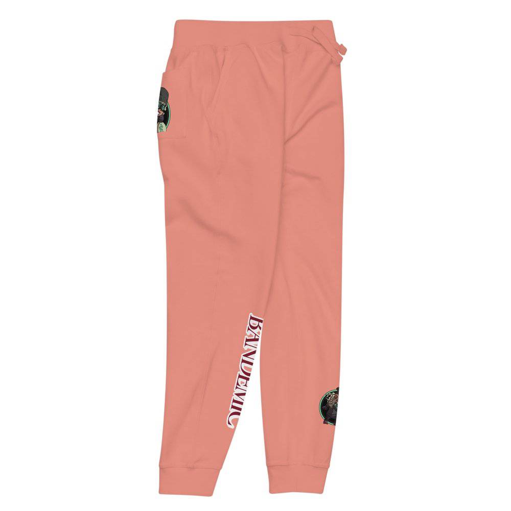 Women's 'Bandemic Bandit' Fleece Sweatpants - BandemicCreations