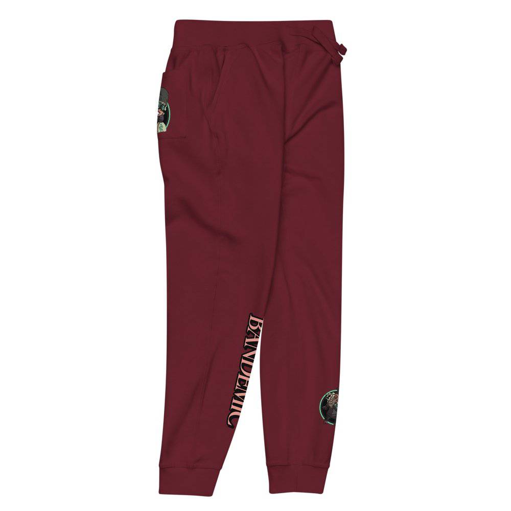 Women's 'Bandemic Bandit' Fleece Sweatpants - BandemicCreations