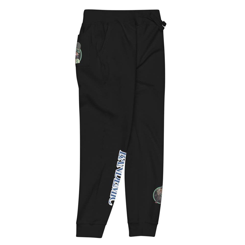 Women's 'Bandemic Bandit' Fleece Sweatpants - BandemicCreations