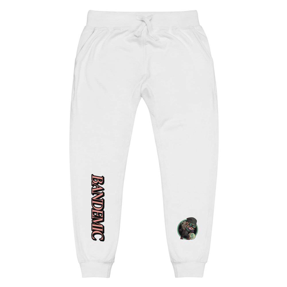 Women's 'Bandemic Bandit' Fleece Sweatpants - BandemicCreations