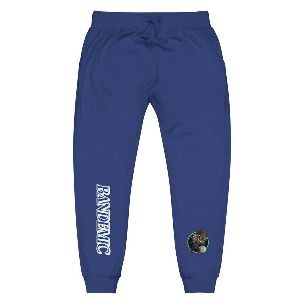 Women's 'Bandemic Bandit' Fleece Sweatpants - BandemicCreations