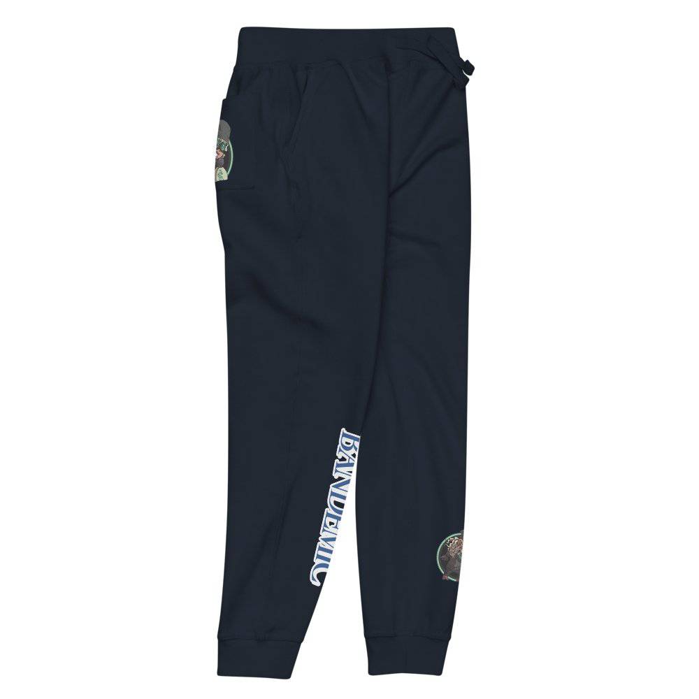 Women's 'Bandemic Bandit' Fleece Sweatpants - BandemicCreations