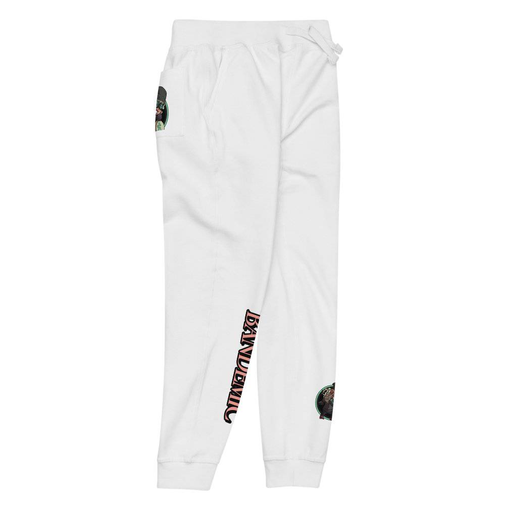 Women's 'Bandemic Bandit' Fleece Sweatpants - BandemicCreations