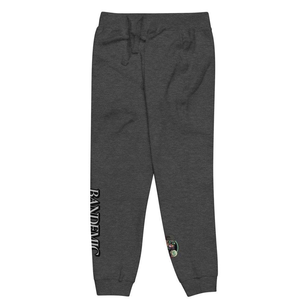 Women's 'Bandemic Bandit' Fleece Sweatpants - BandemicCreations