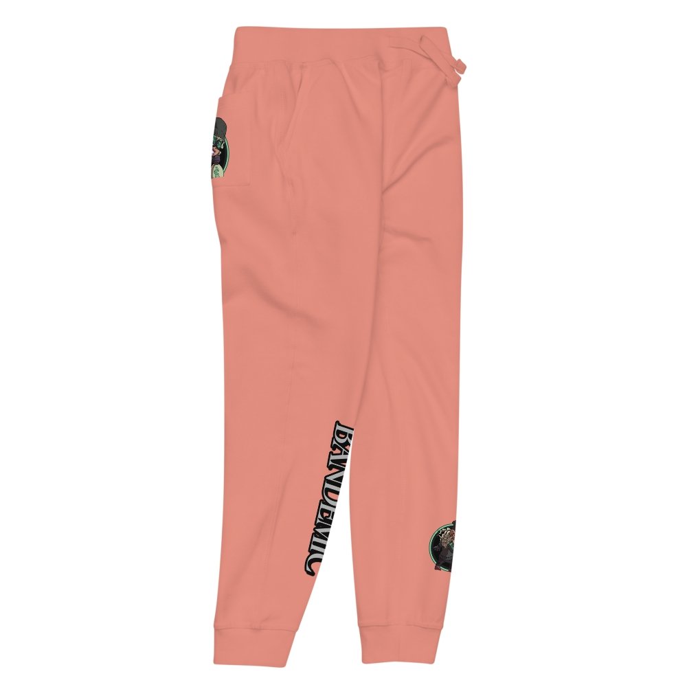 Women's 'Bandemic Bandit' Fleece Sweatpants - BandemicCreations