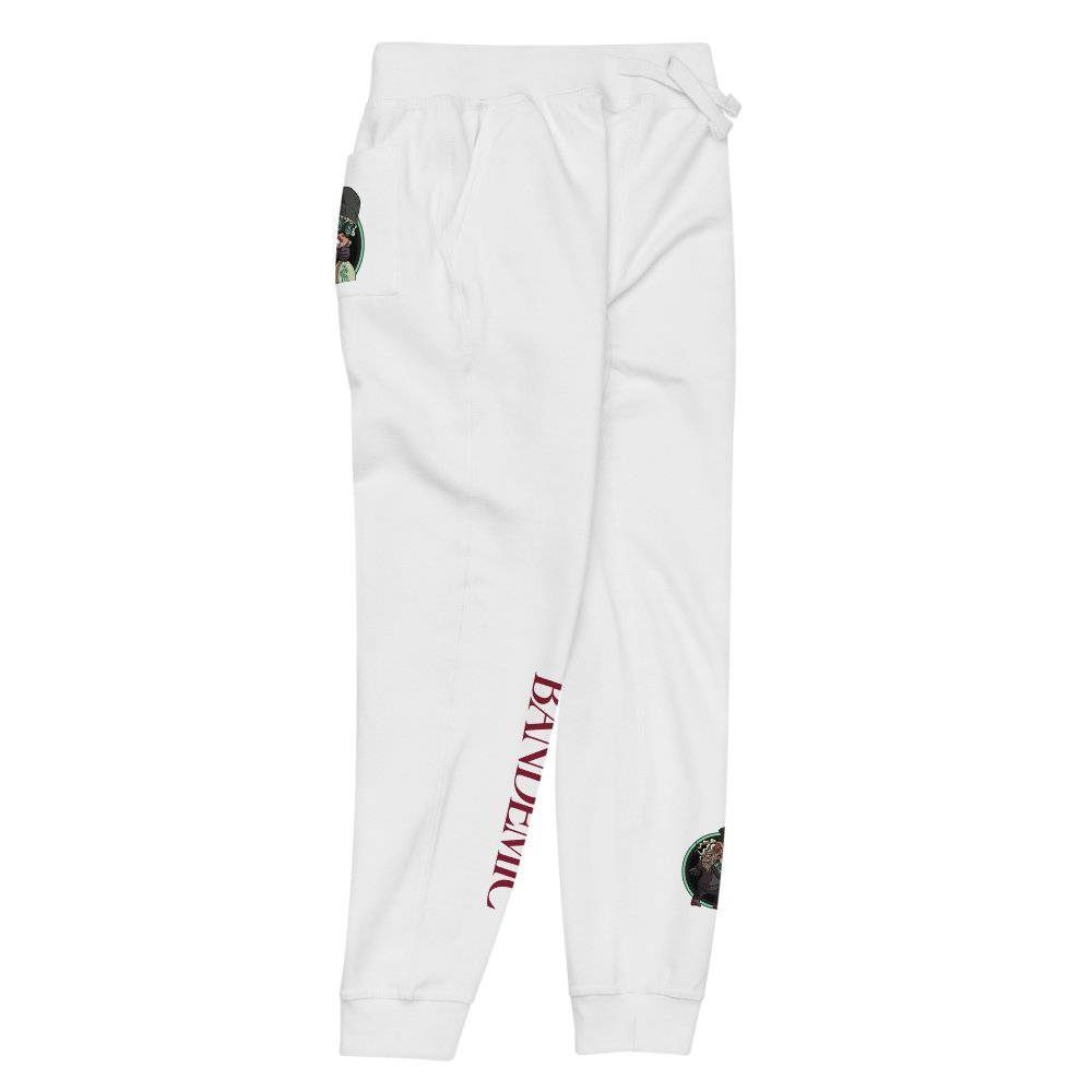 Women's 'Bandemic Bandit' Fleece Sweatpants - BandemicCreations