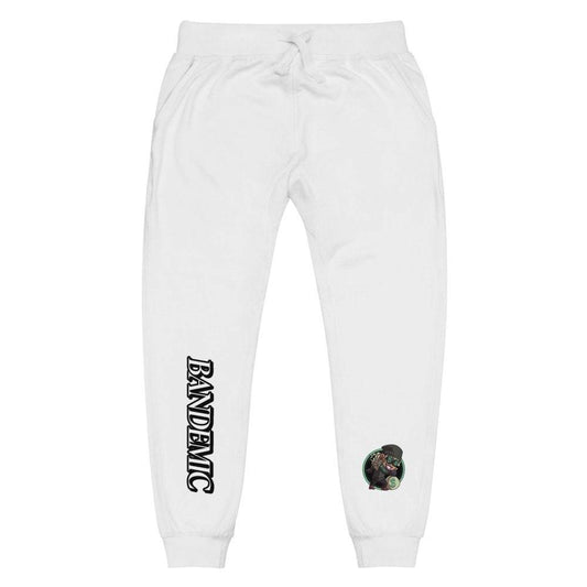 Women's 'Bandemic Bandit' Fleece Sweatpants - BandemicCreations