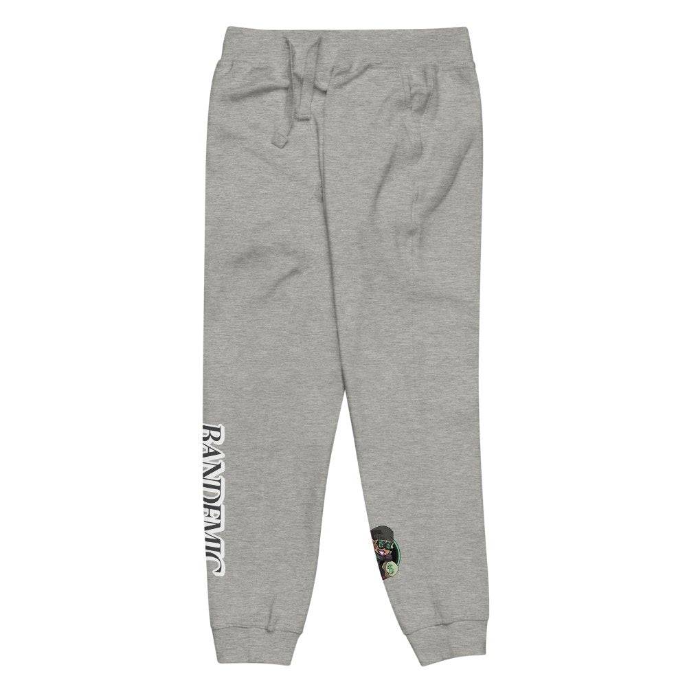 Women's 'Bandemic Bandit' Fleece Sweatpants - BandemicCreations