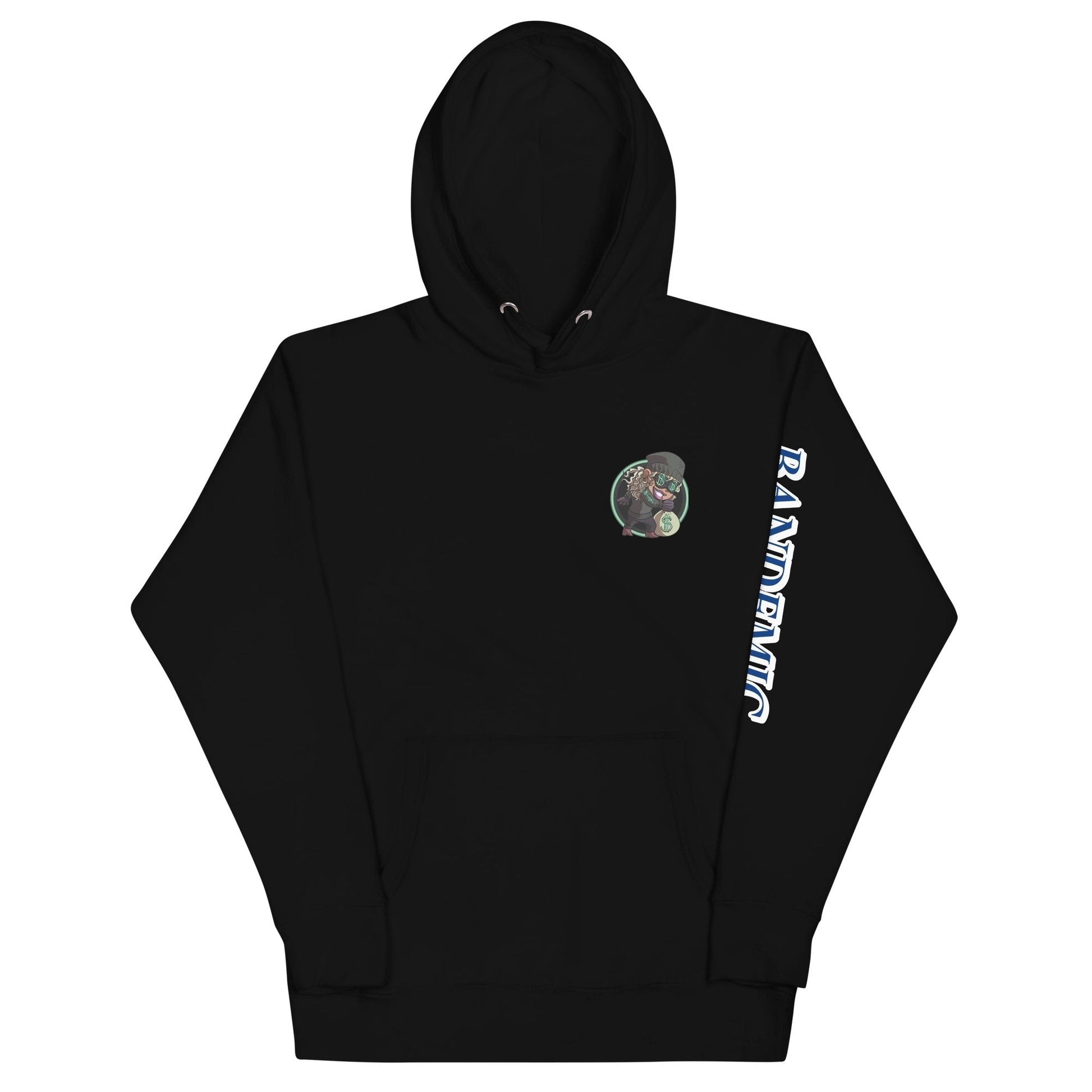 Women's 'Bandemic Bandit' Hoodie - BandemicCreations