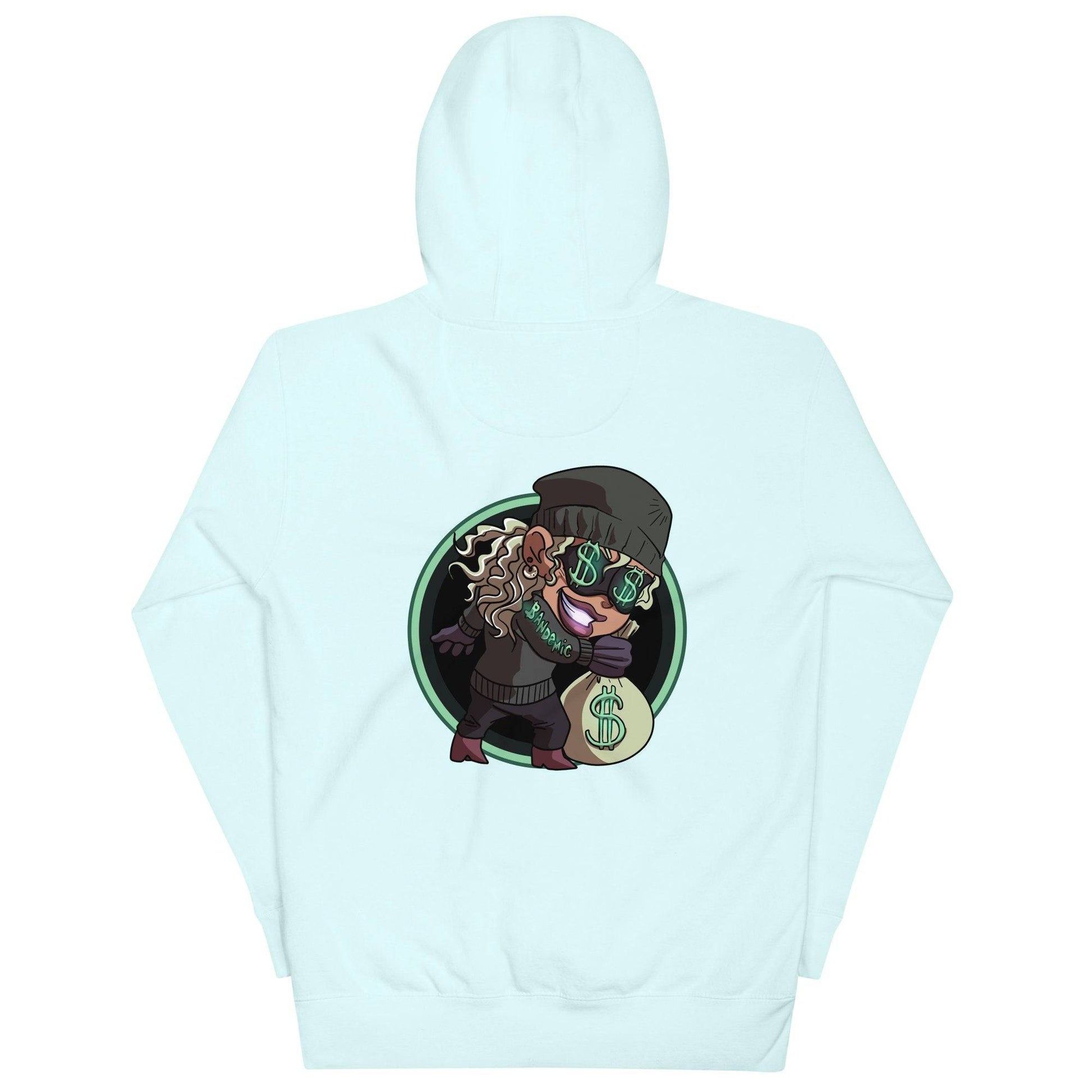 Women's 'Bandemic Bandit' Hoodie - BandemicCreations