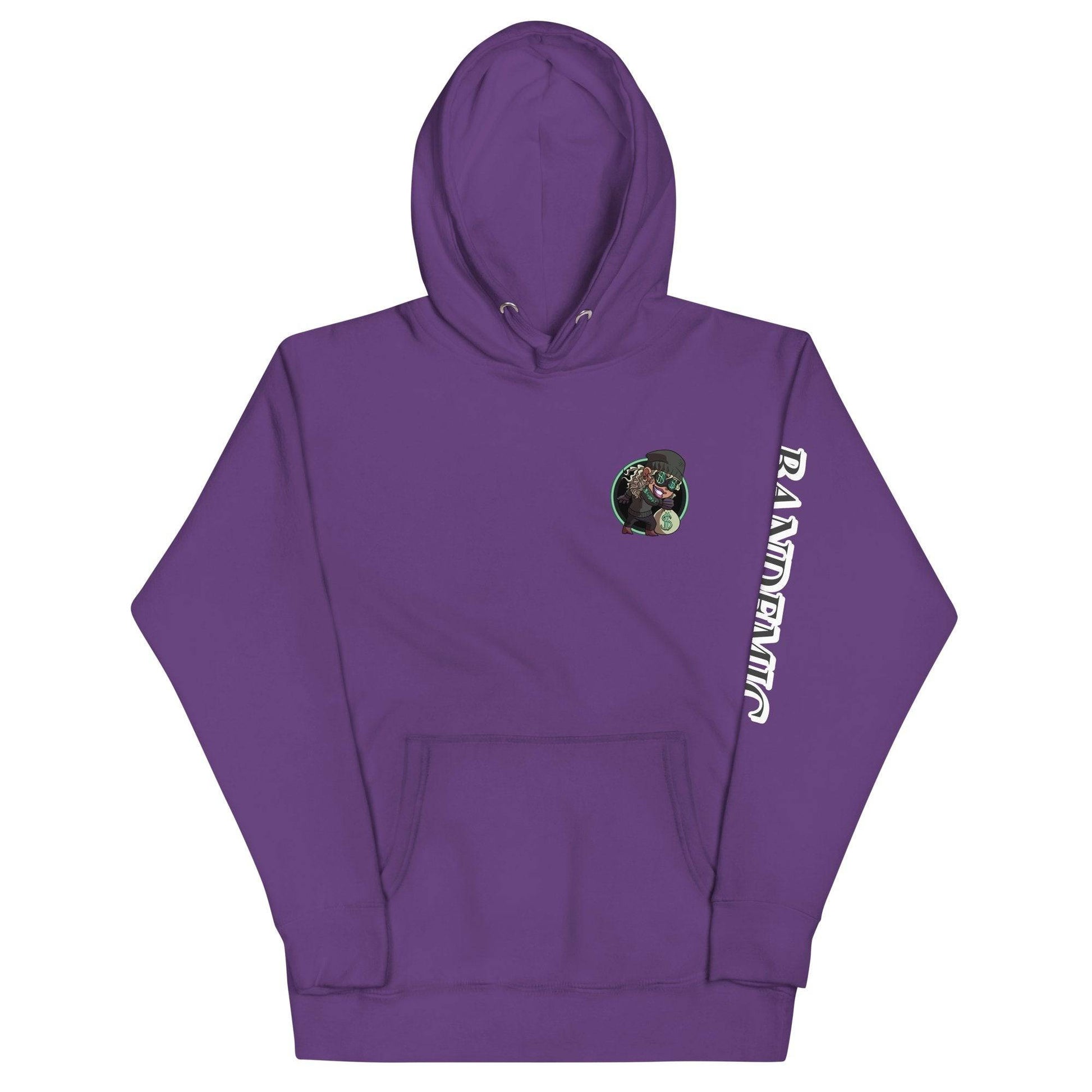 Women's 'Bandemic Bandit' Hoodie - BandemicCreations