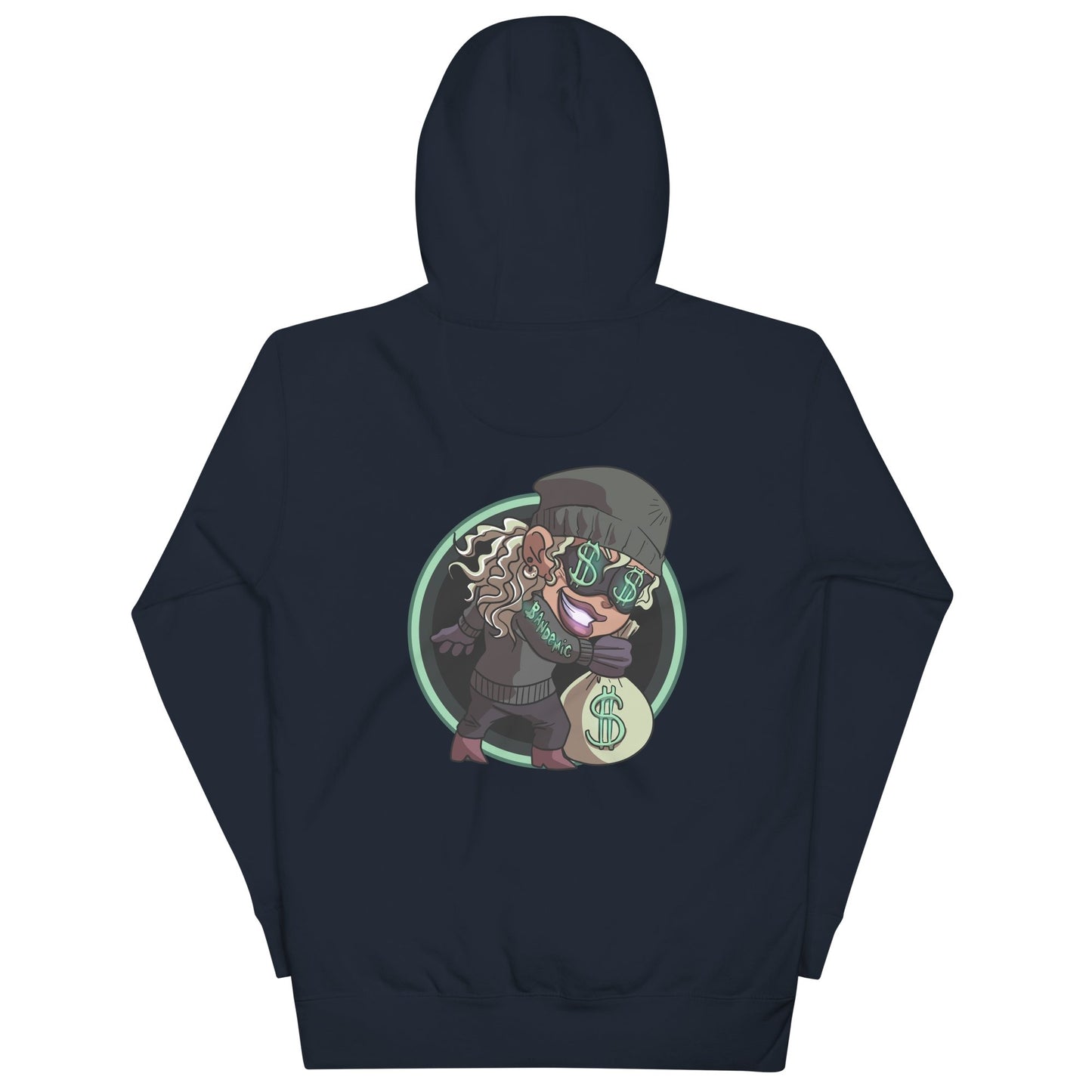 Women's 'Bandemic Bandit' Hoodie - BandemicCreations