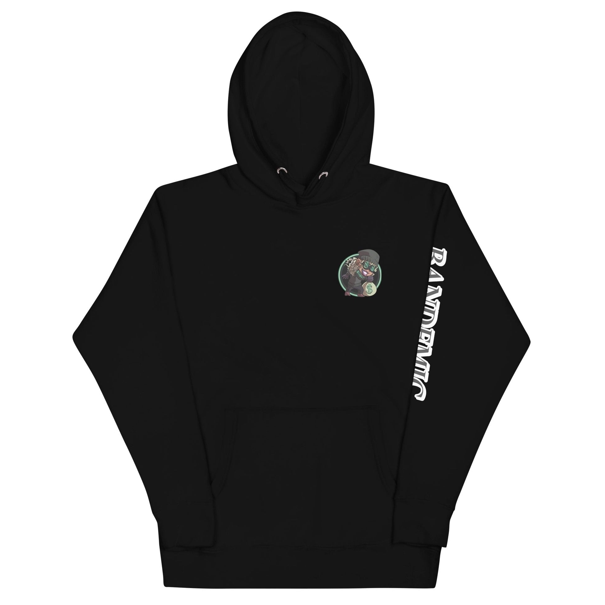 Women's 'Bandemic Bandit' Hoodie - BandemicCreations