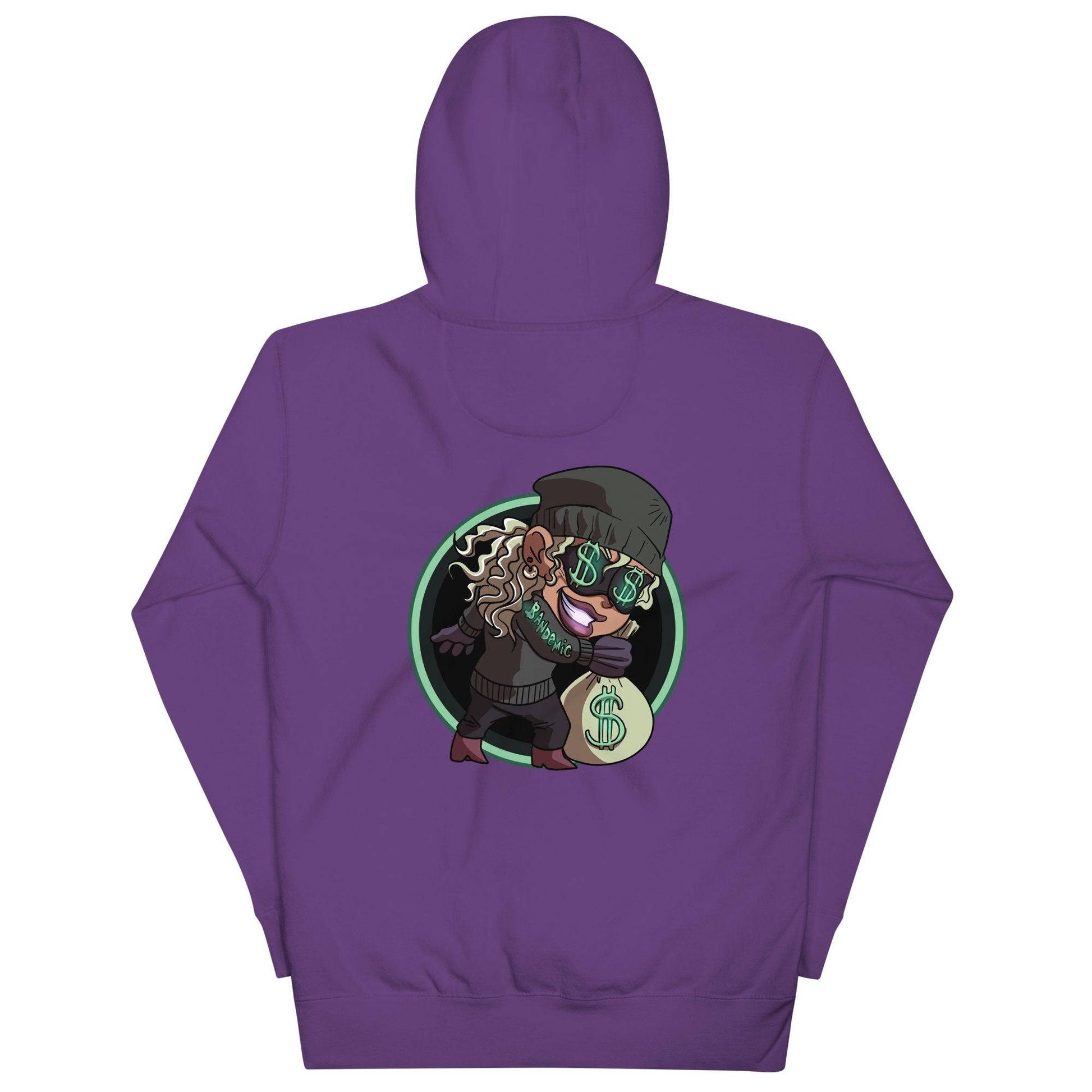 Women's 'Bandemic Bandit' Hoodie - BandemicCreations