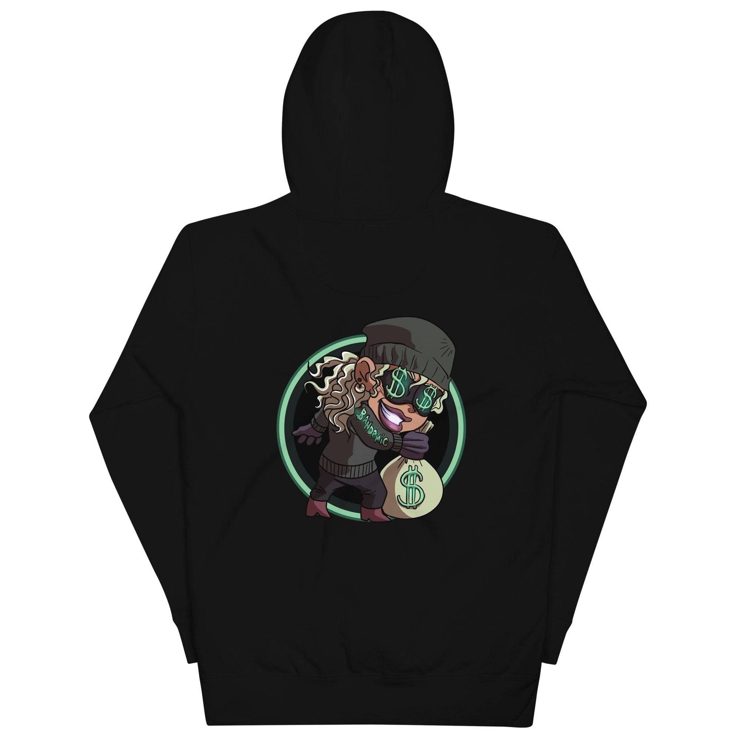 Women's 'Bandemic Bandit' Hoodie - BandemicCreations