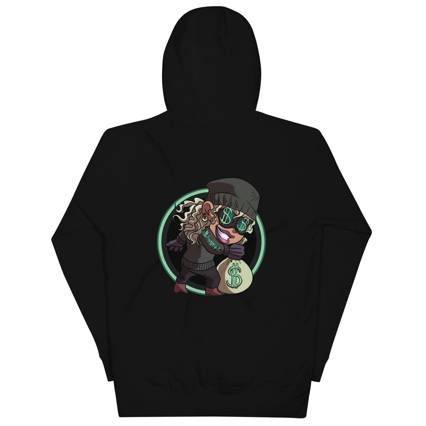 Women's 'Bandemic Bandit' Hoodie - BandemicCreations