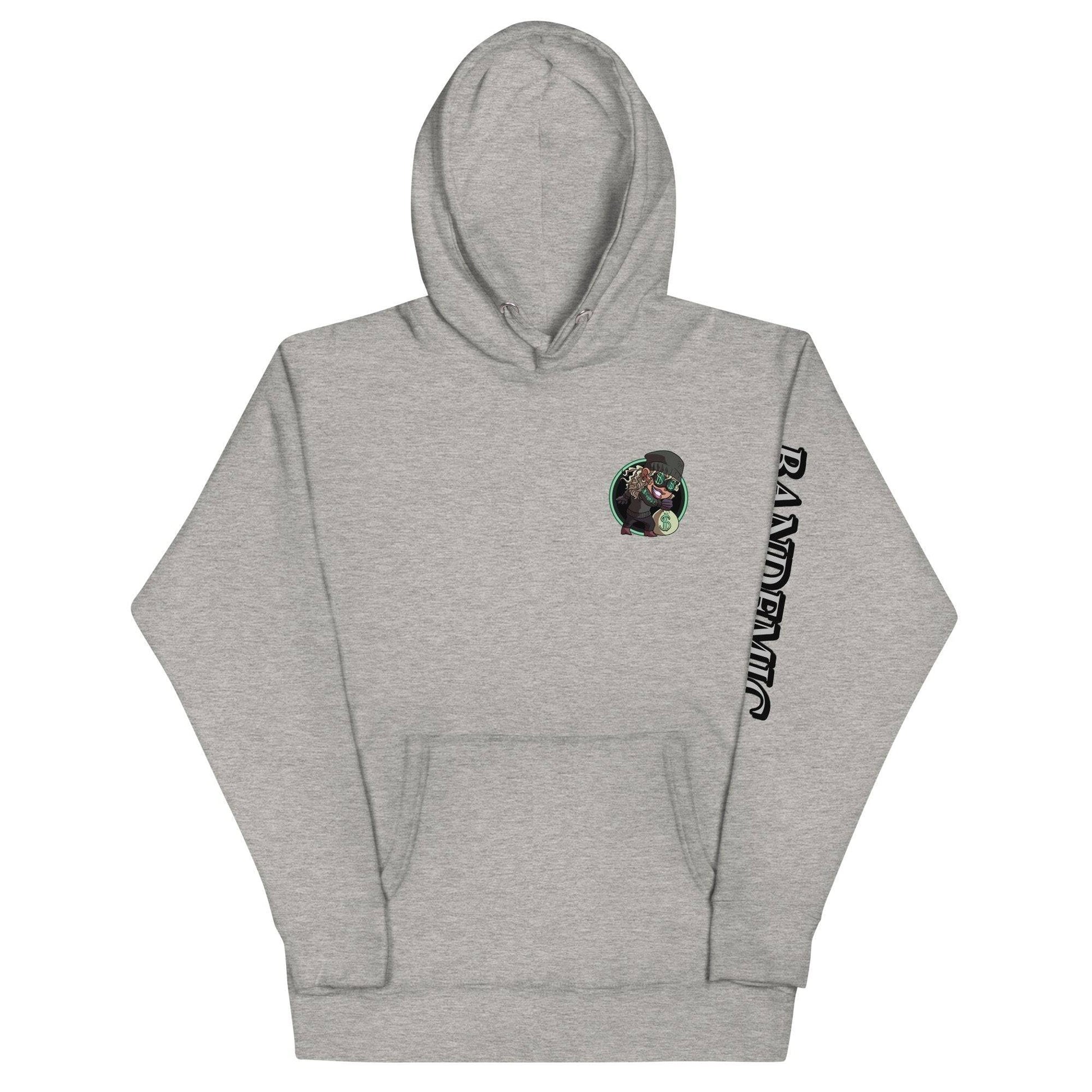 Women's 'Bandemic Bandit' Hoodie - BandemicCreations