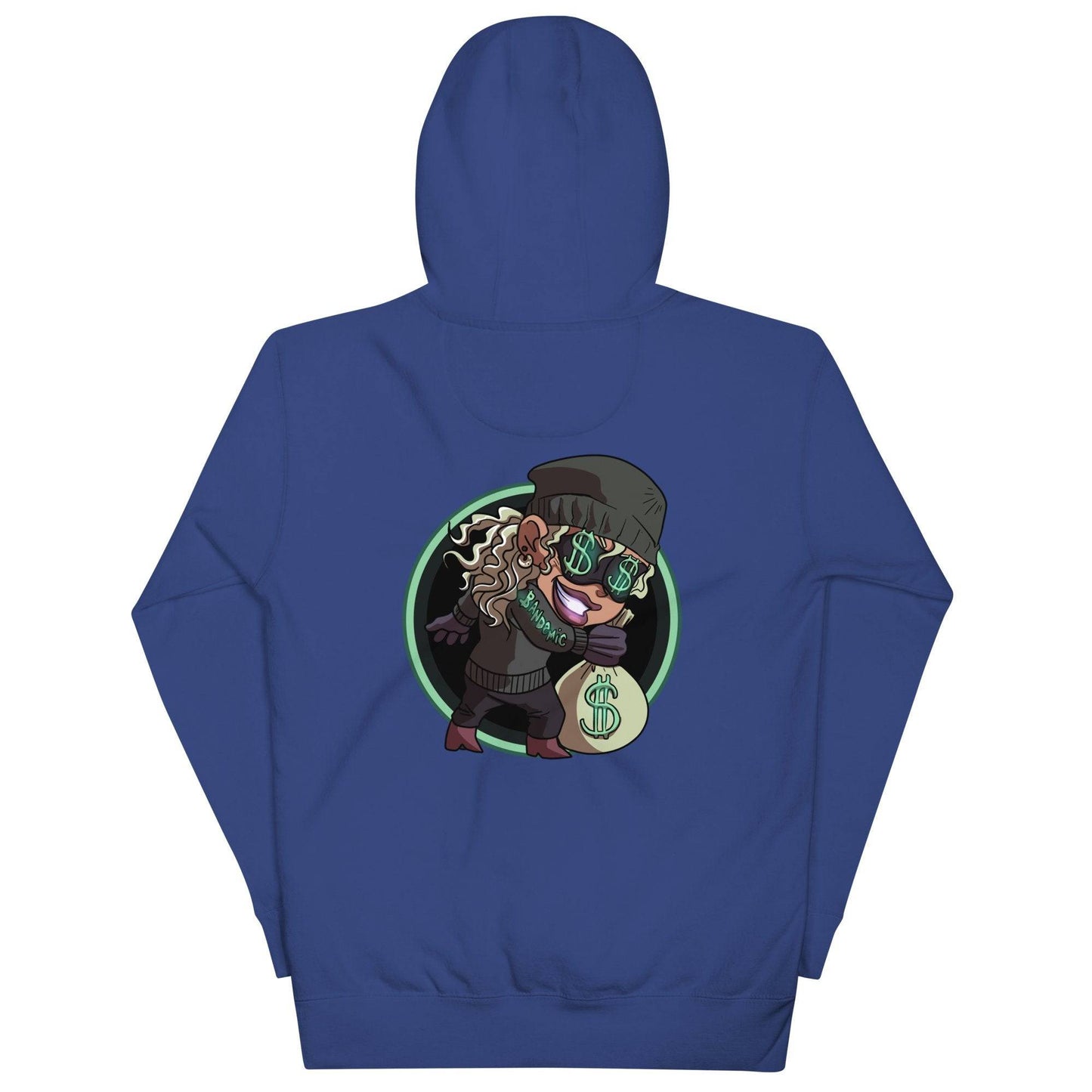 Women's 'Bandemic Bandit' Hoodie - BandemicCreations