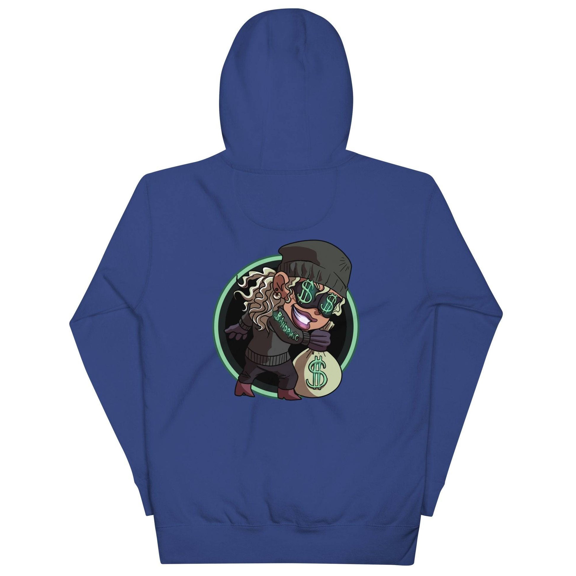 Women's 'Bandemic Bandit' Hoodie - BandemicCreations