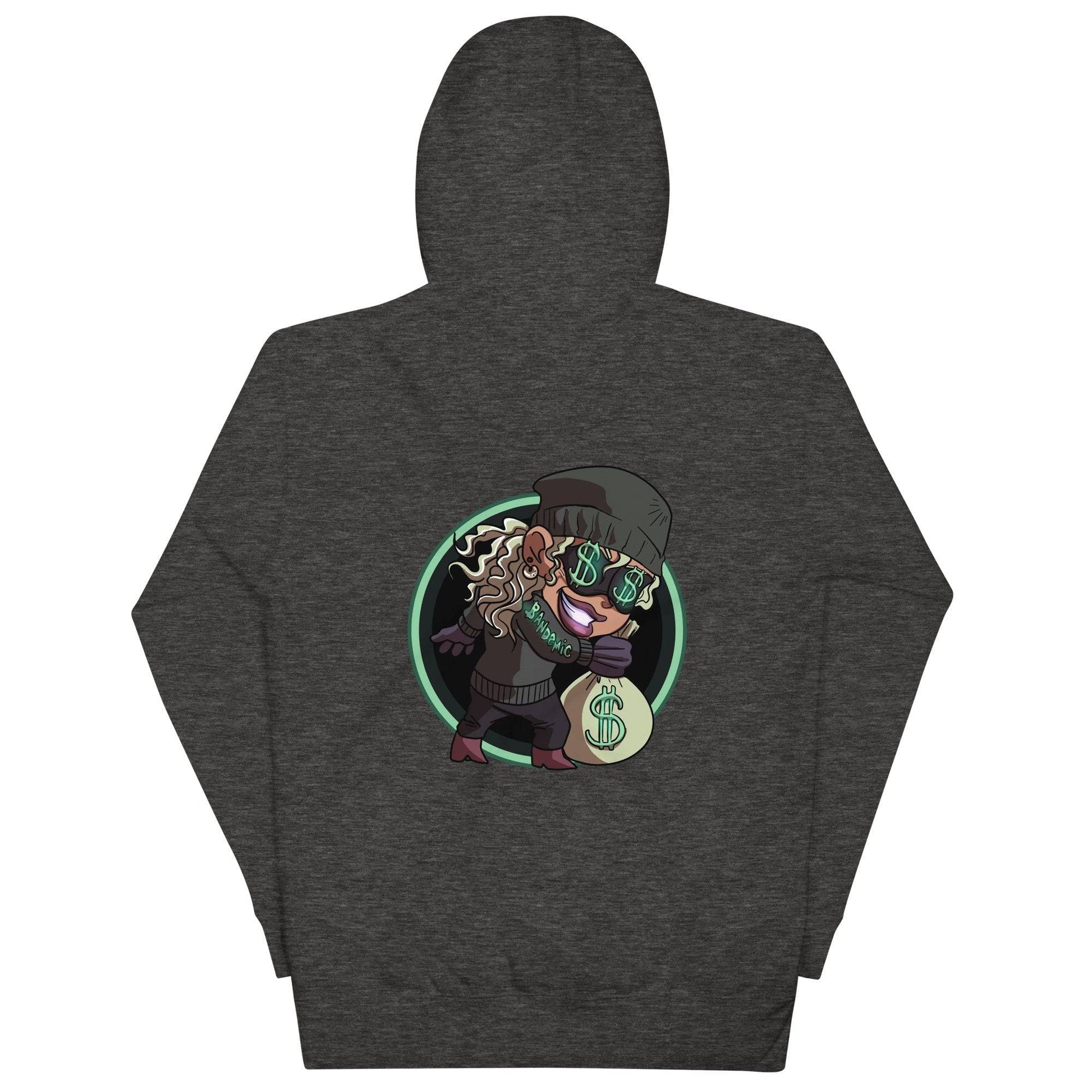 Women's 'Bandemic Bandit' Hoodie - BandemicCreations