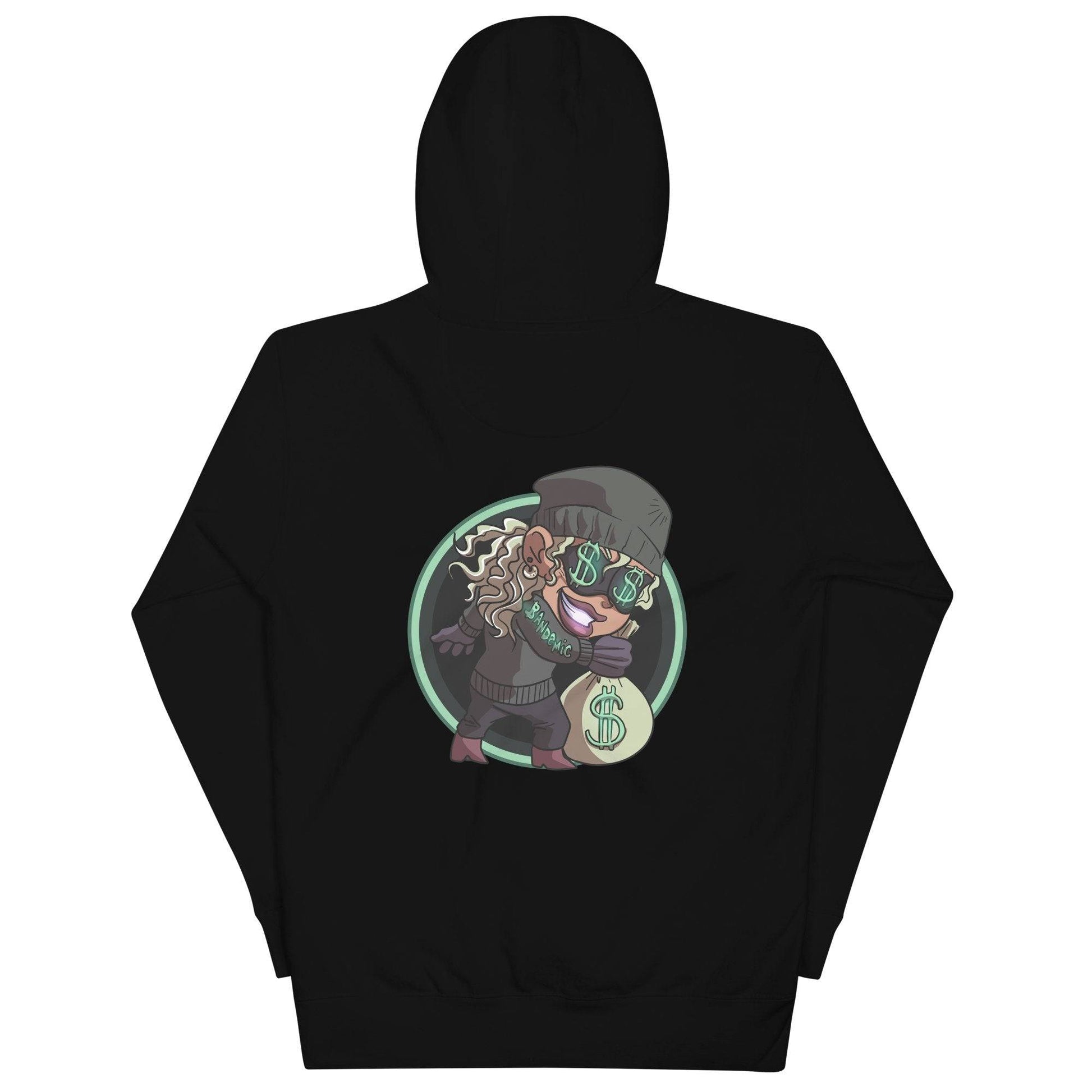 Women's 'Bandemic Bandit' Hoodie - BandemicCreations