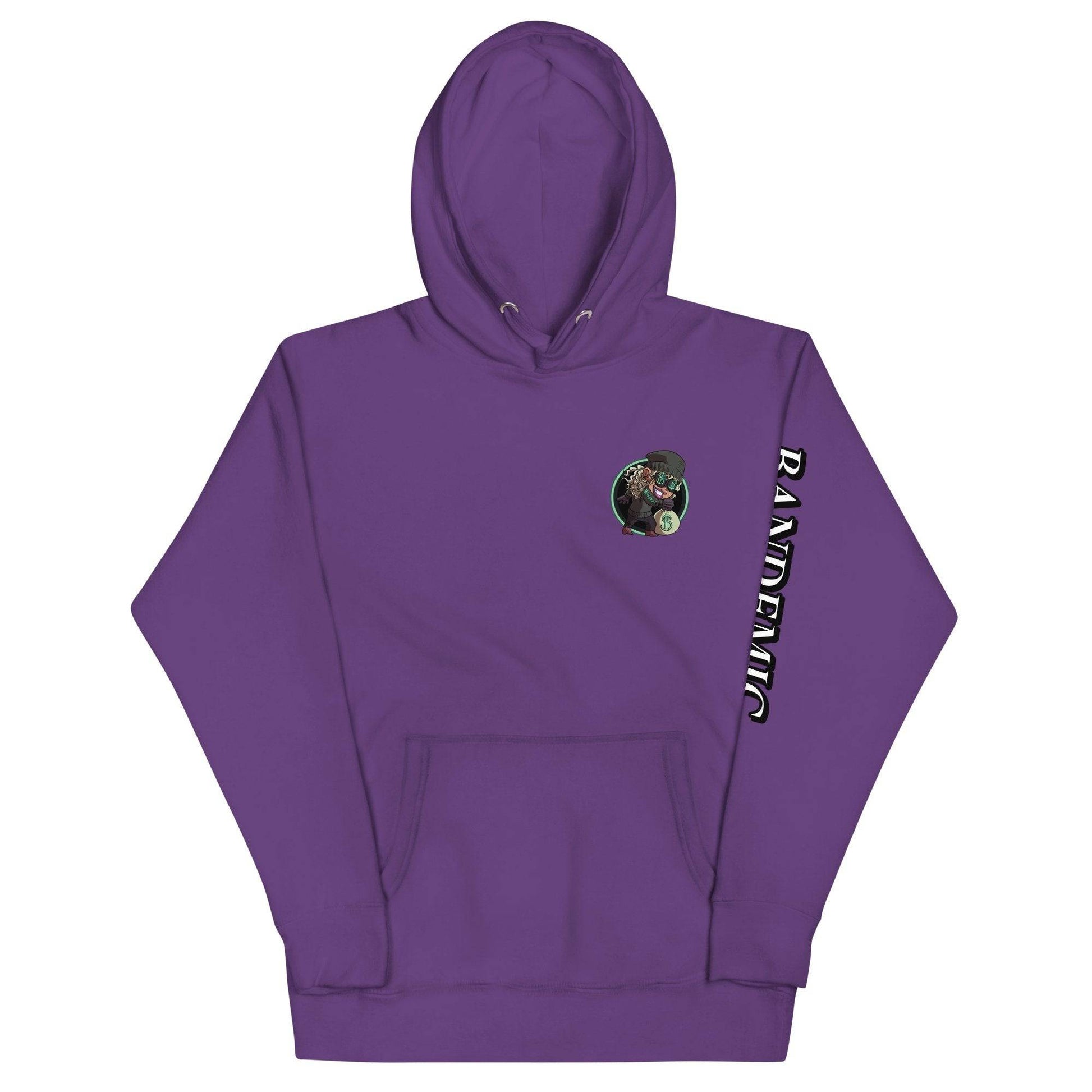 Women's 'Bandemic Bandit' Hoodie - BandemicCreations