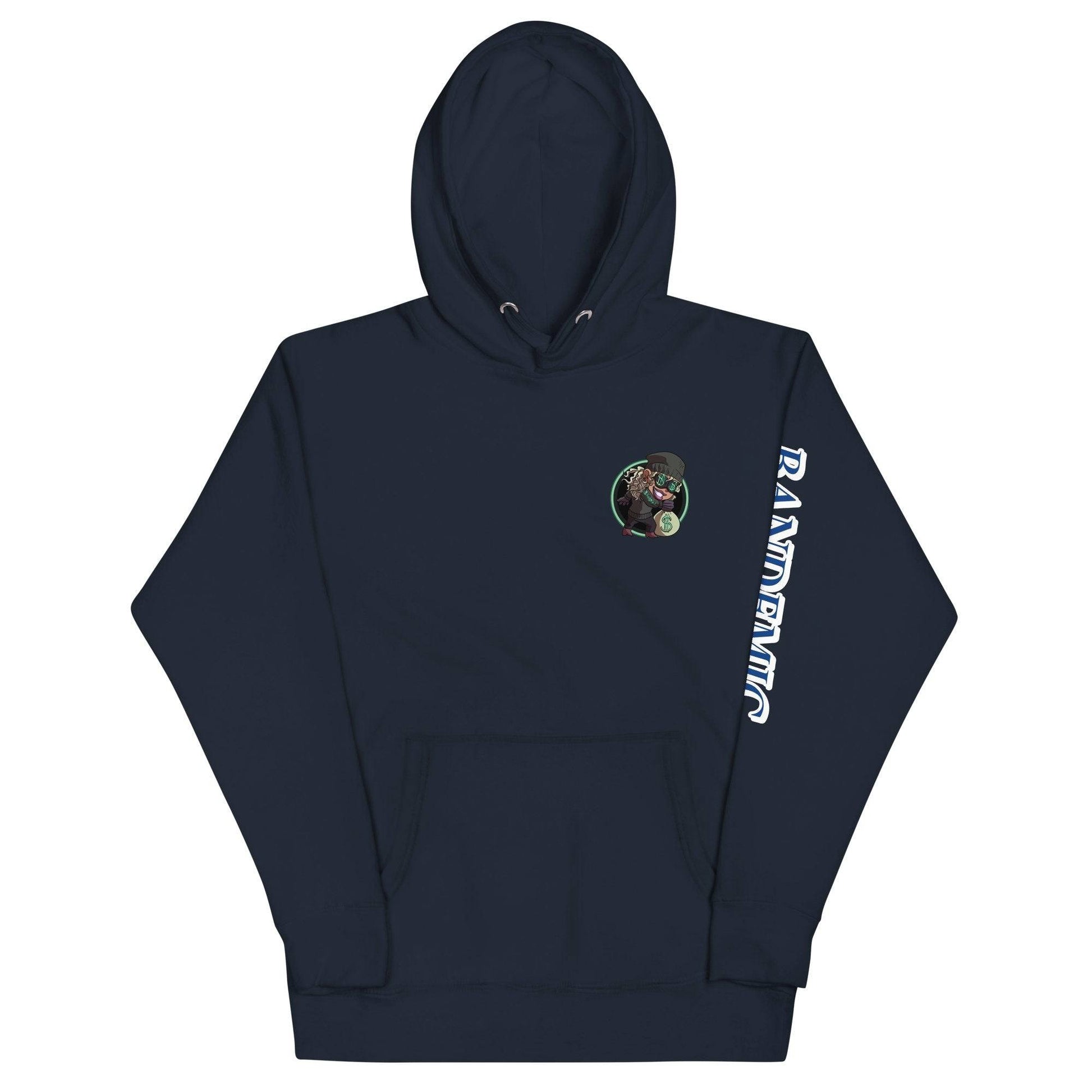 Women's 'Bandemic Bandit' Hoodie - BandemicCreations